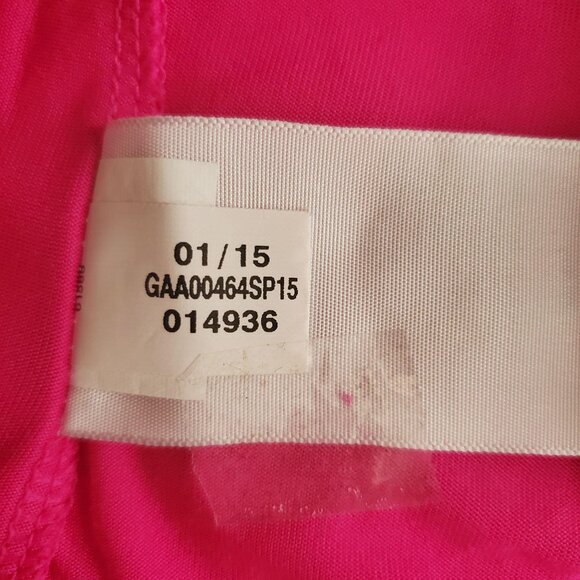 Reebok Girls Diamond Queen Pink Play Dry Crew Neck Short Sleeve T-Shirt L 12-14 - Picture 7 of 12